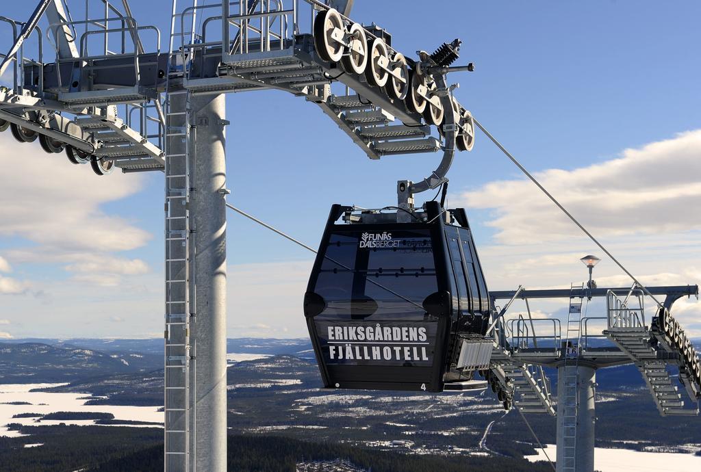 Eriksgardens Fjaellhotell Funäsdalen Екстериор снимка