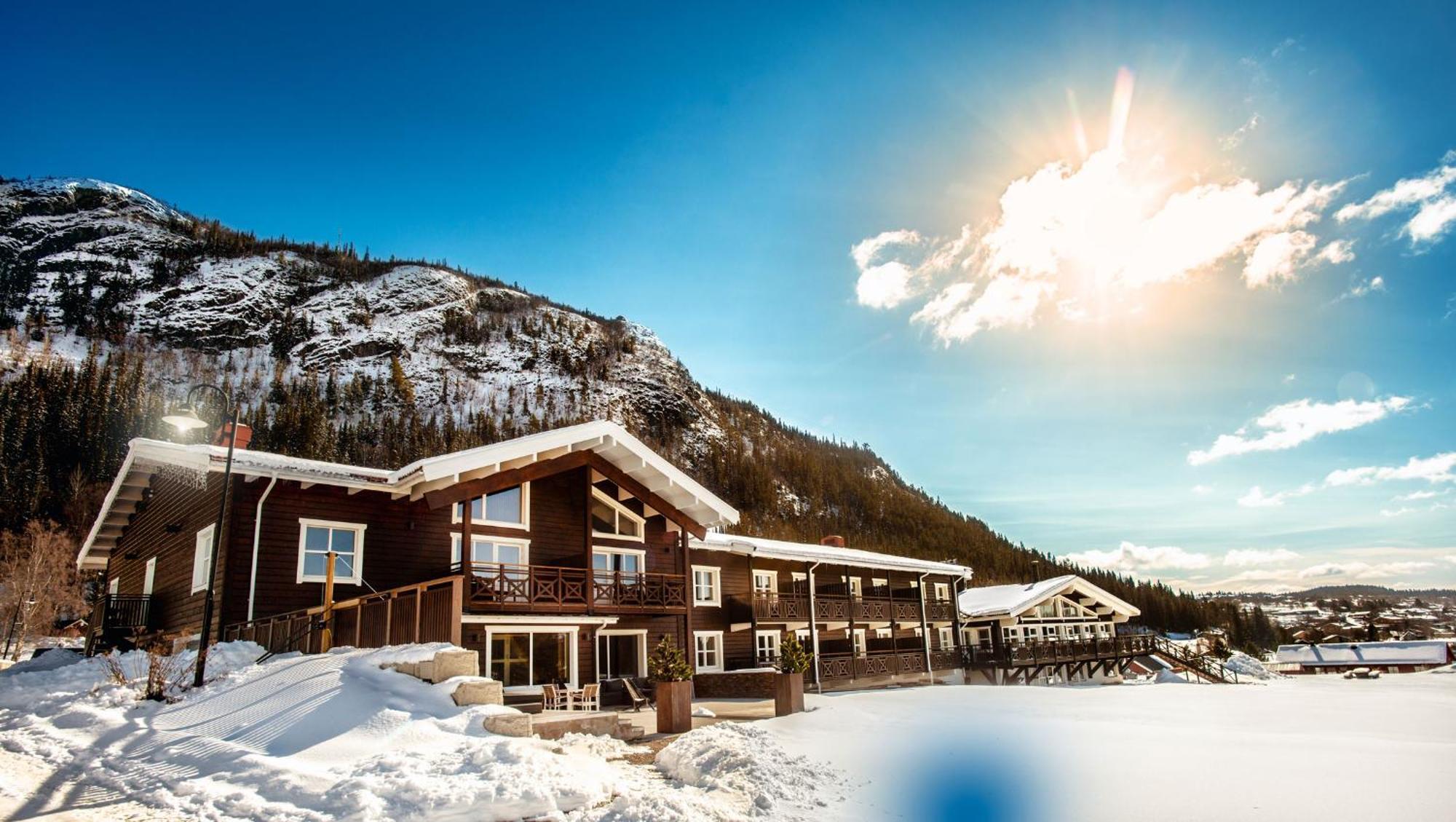 Eriksgardens Fjaellhotell Funäsdalen Екстериор снимка